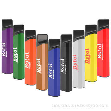 Hot sale Bstol GEM 650mAh 4300puffs disposable pods